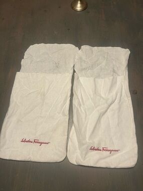 2 Ferragamo dust bags⭐️⭐️